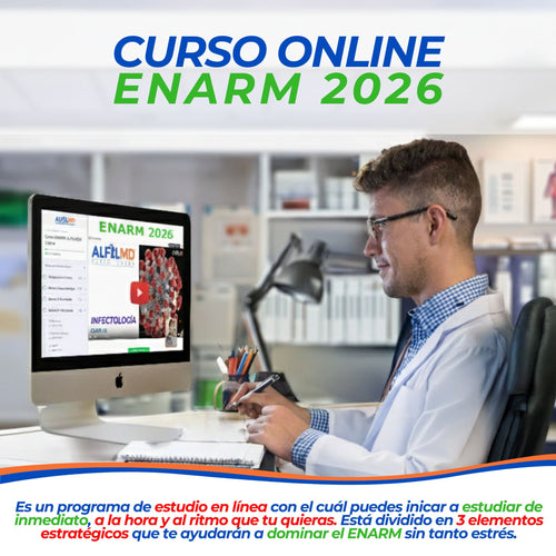 Curso ENARM ALFILMD® Online 2026