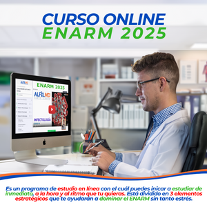 Curso ENARM Online ALFILMD 2025