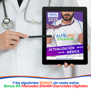 Manuales para el ENARM Digitales ALFILMD 2025