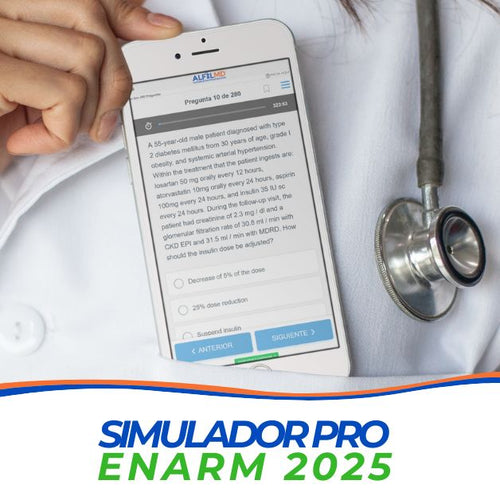 Simulador ENARM en línea 2025